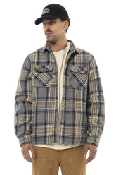 Surchemise en Flanelle Von Dutch à Carreaux